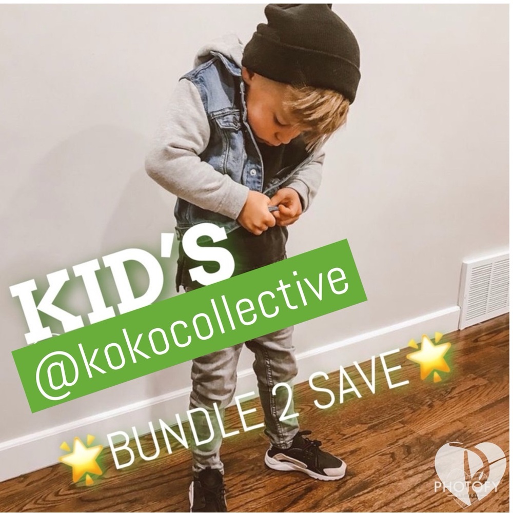 Bundle up Kids Stuff & Save Big! 15% off 3 items!